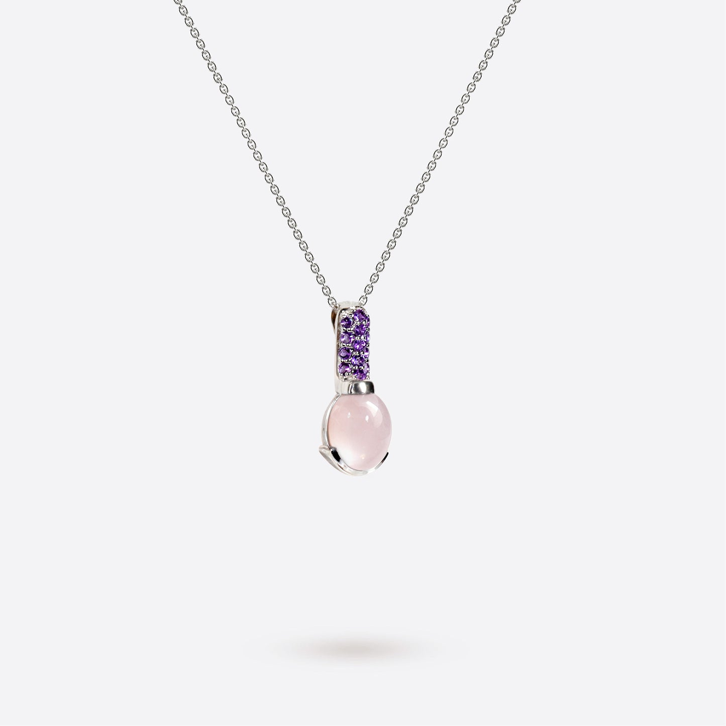 Boreal Necklace - Silver &