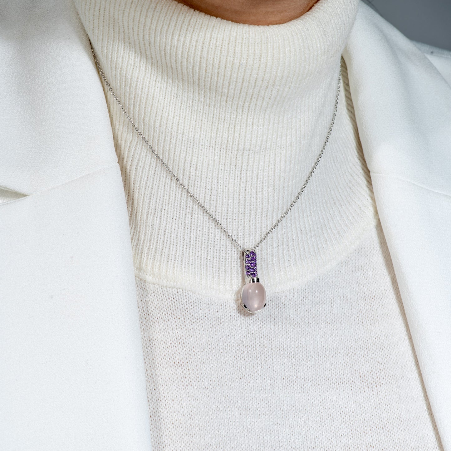 Boreal Necklace - Silver &