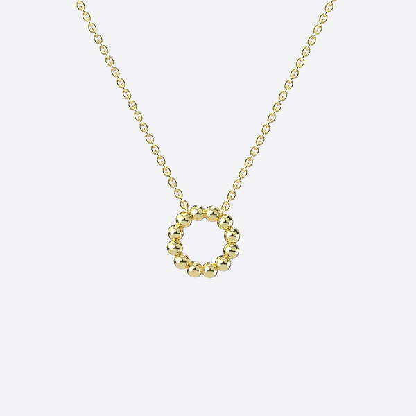 Collier Cercle - Or