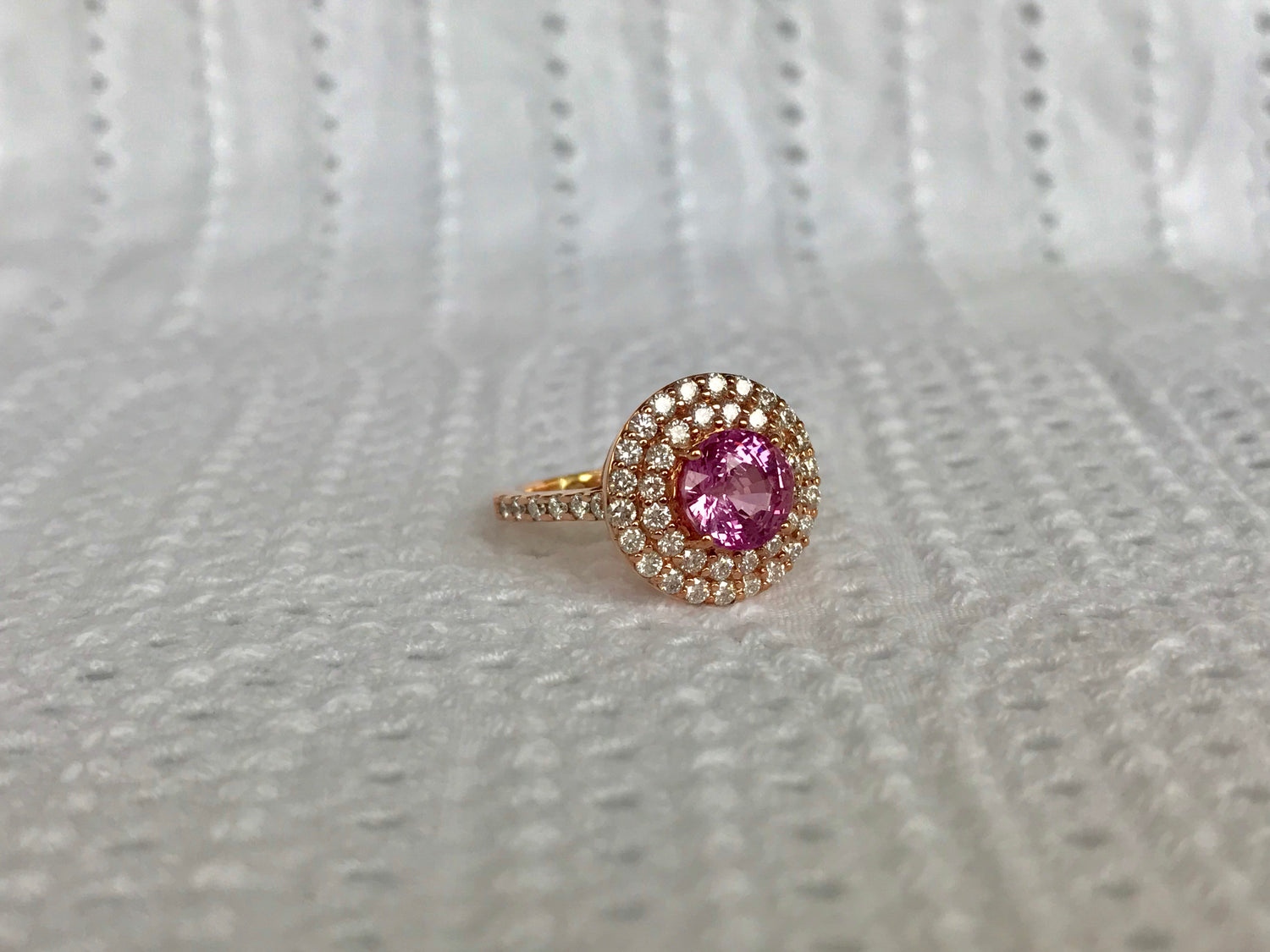 Bagues de fiancailles diamant et or 18k