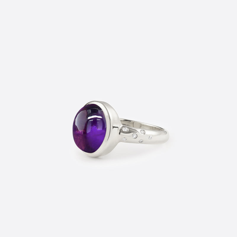 Star Berlingot Ring - Silver