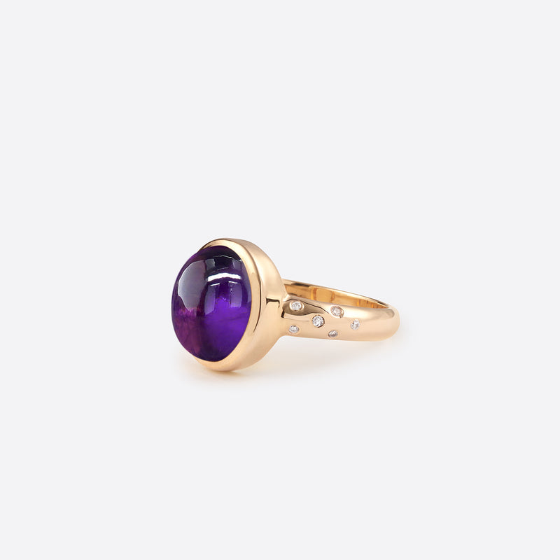 Star Berlingot Ring - Silver