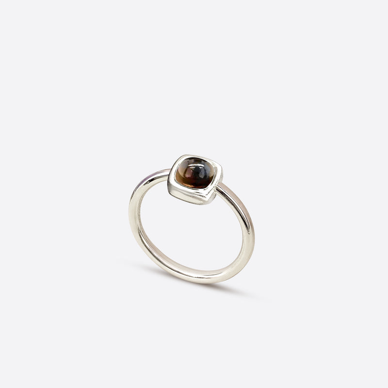 Berlingot Mini Ring - Silber