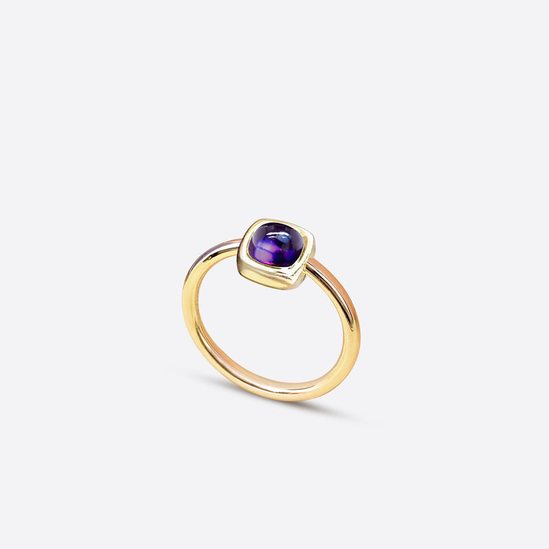 Mini Berlingot Ring - Silber