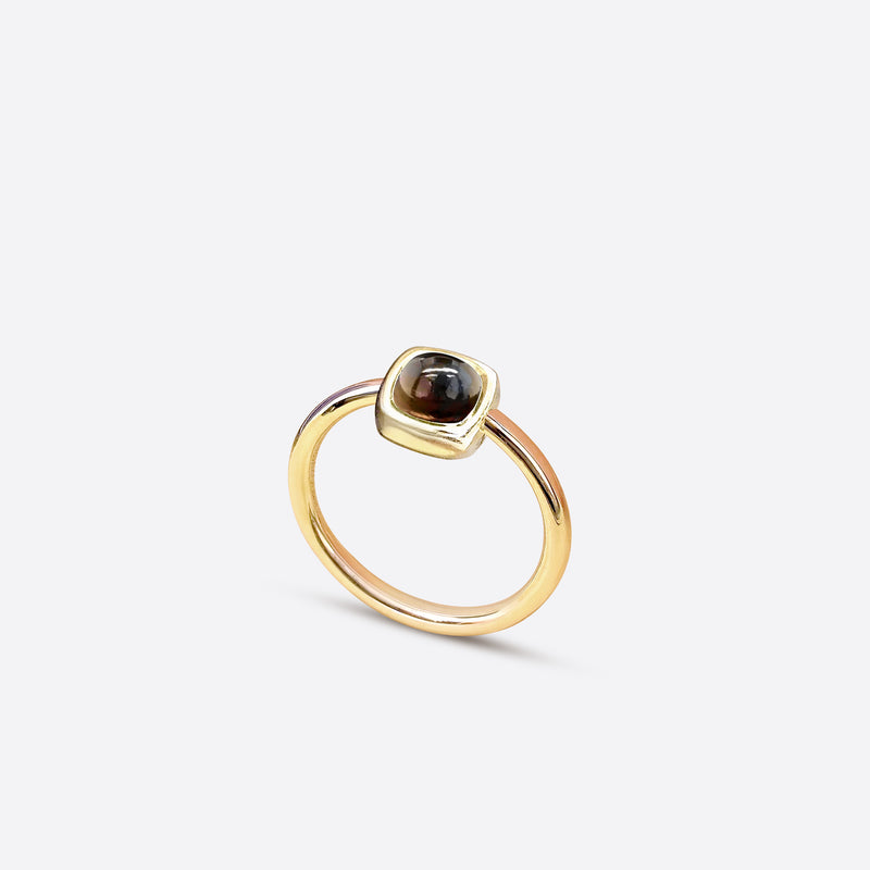 Berlingot Mini Ring - Silver