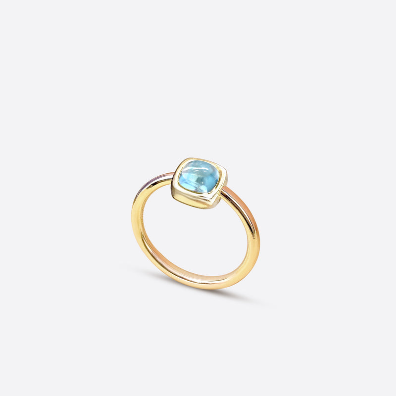 Berlingot Mini Ring - Silver