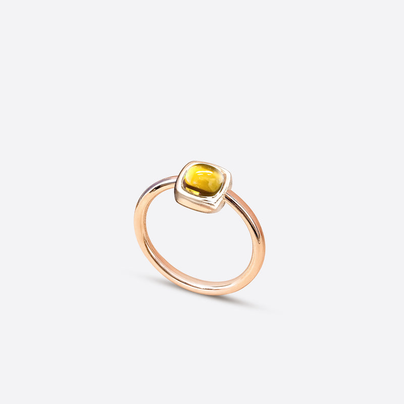 Mini Berlingot Ring - Gold