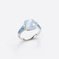 Borealis Ring - Silber & Chalcedon