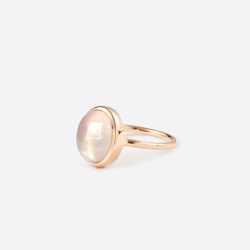 Bague fantaisie online or rose