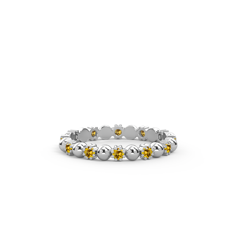 Bague Scintillante - Argent
