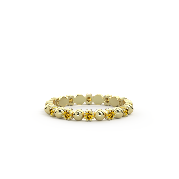 Bague Scintillante - Argent