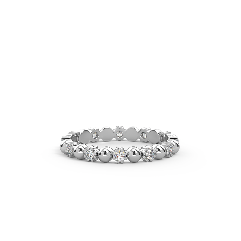 Bague Scintillante - Argent