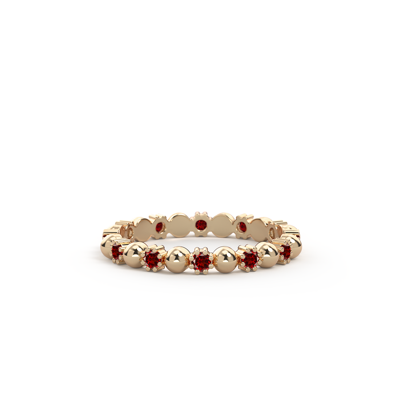Bague Scintillante - Argent