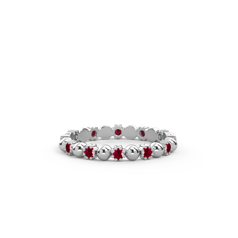Bague Scintillante - Argent