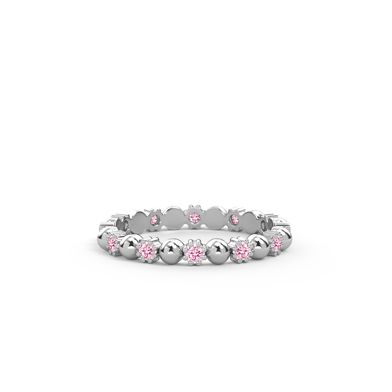 Bague Scintillante - Argent