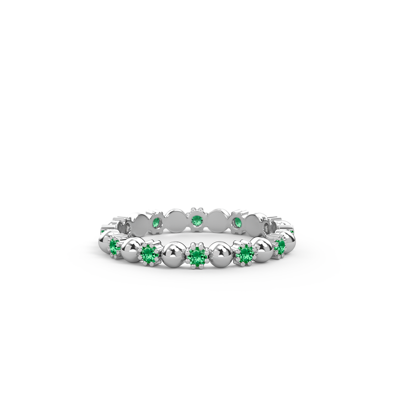 Bague Scintillante - Argent