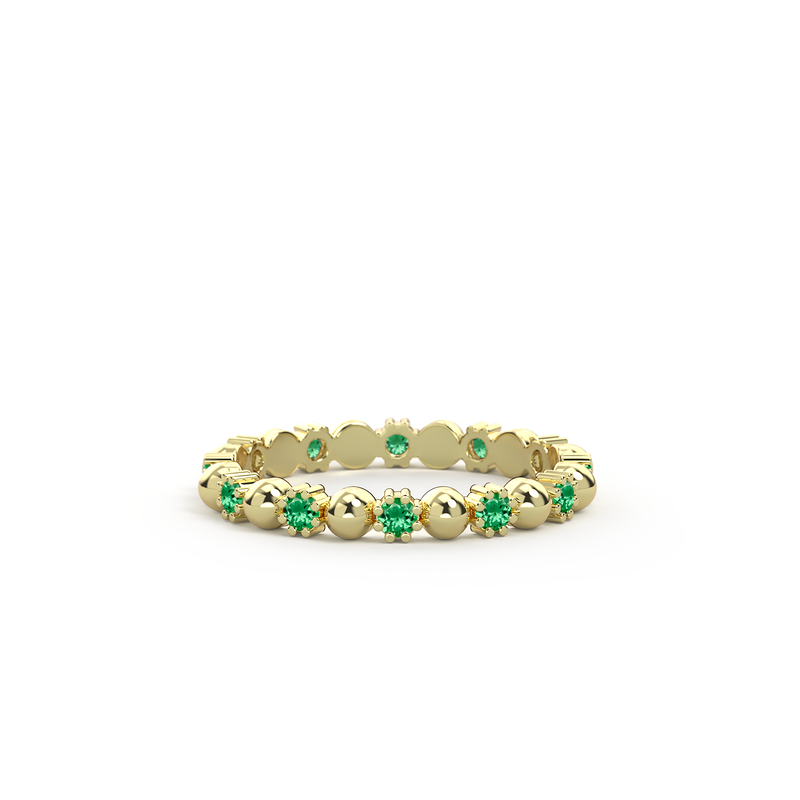 Bague Scintillante - Argent