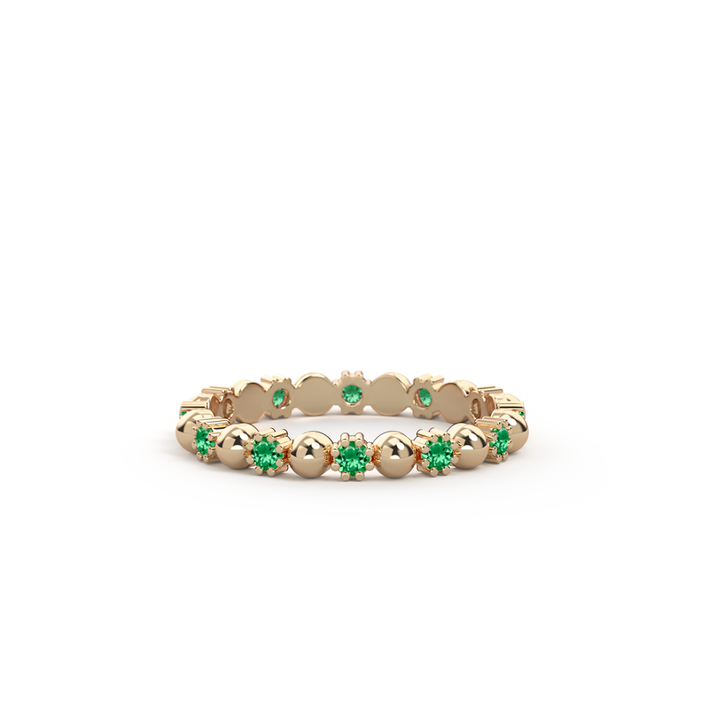 Bague Scintillante - Argent