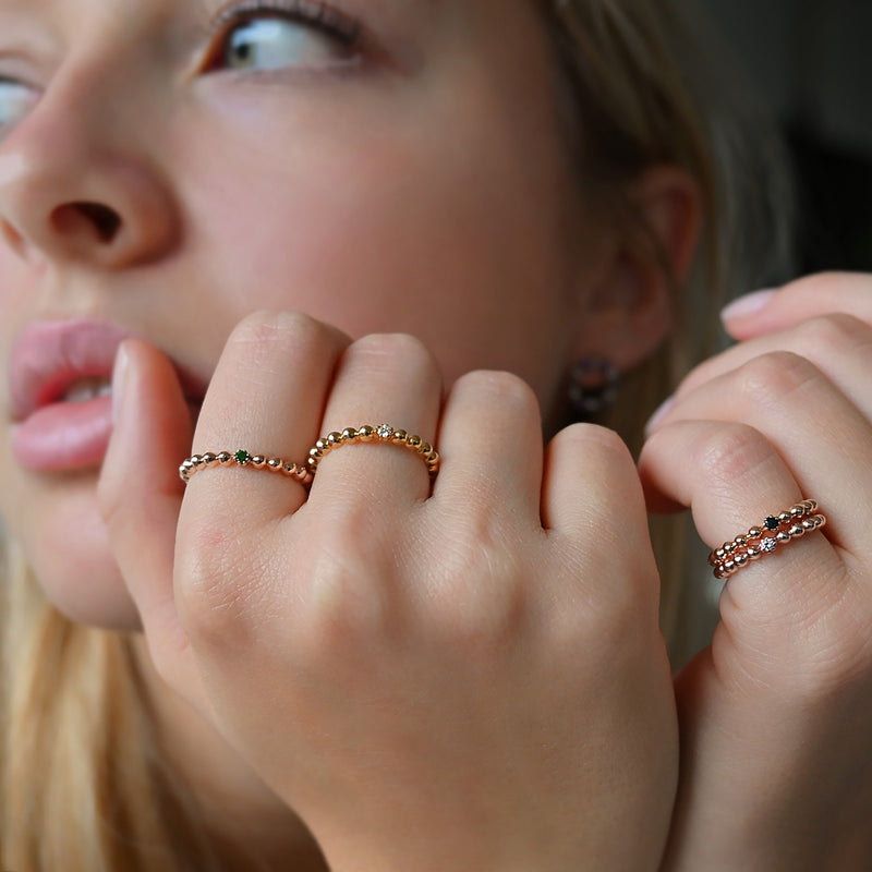 Anello Singolare - Oro