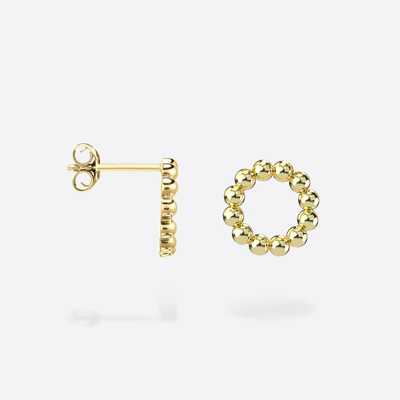Studs Cercle - Argent