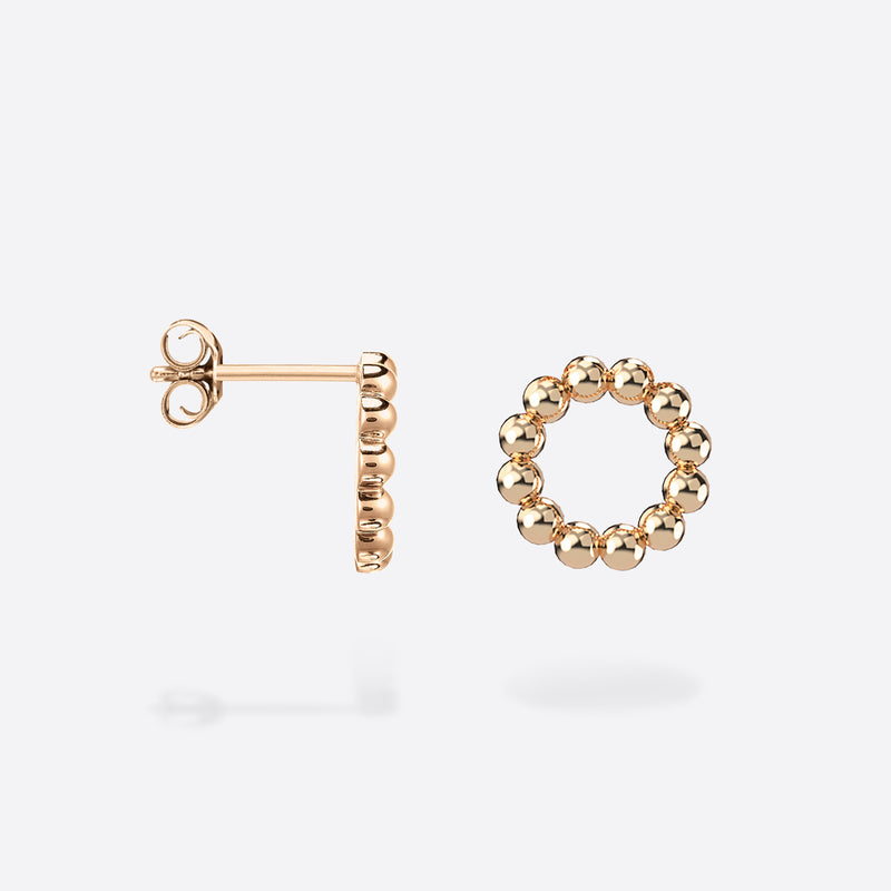 Studs Cercle - Or