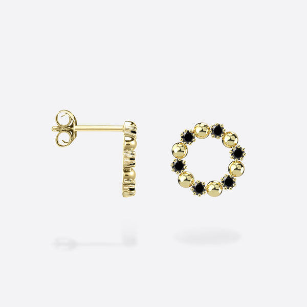 Studs Cercle Précieux - Argent