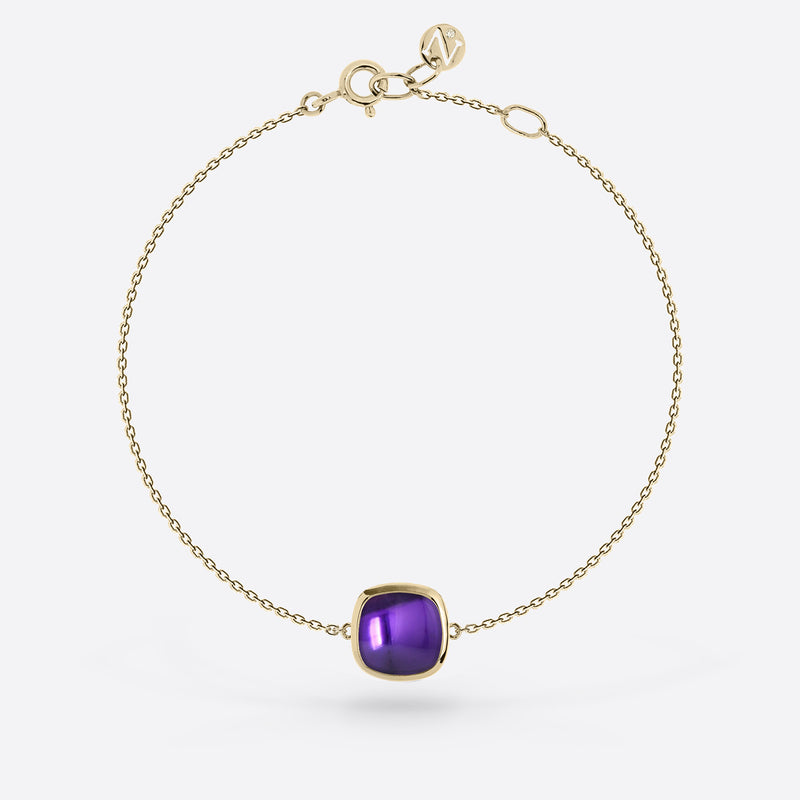 Bracelet Coussin - Argent