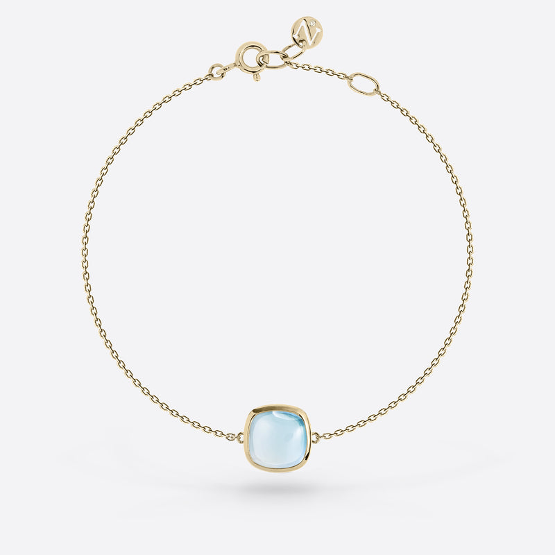 Bracelet Coussin - Argent