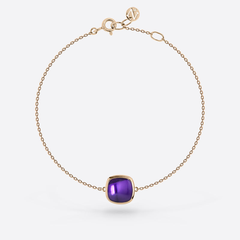 Bracelet Coussin - Argent