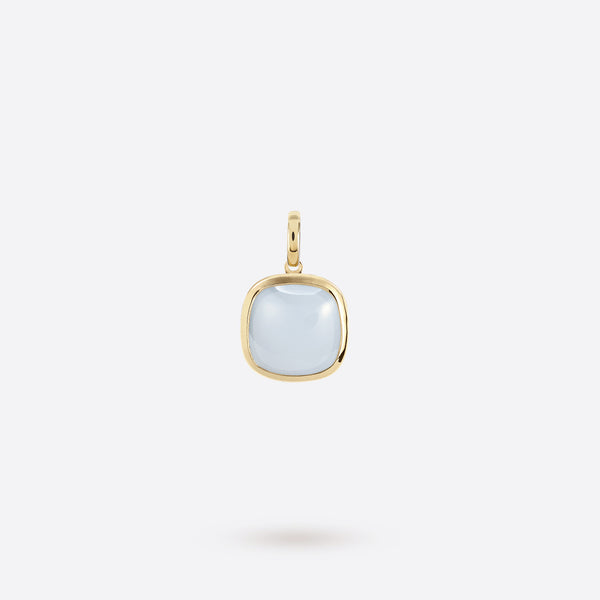 Cushion Charm - Gold