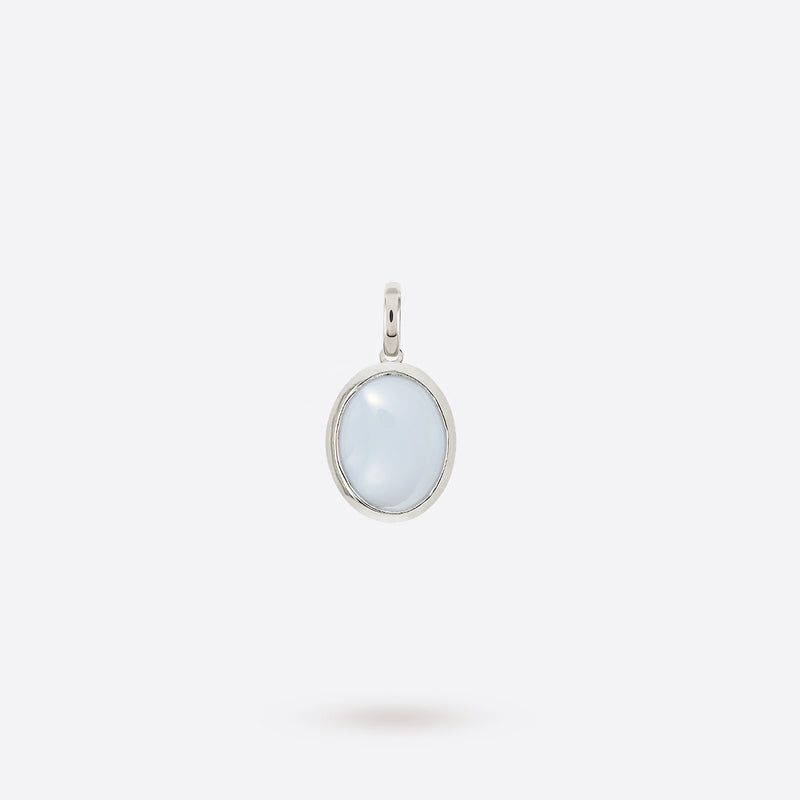 Charm Oval - Gold