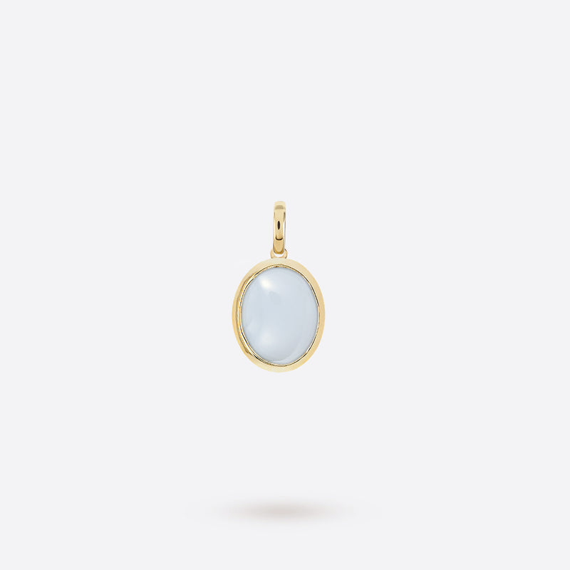 Charm Oval - Gold
