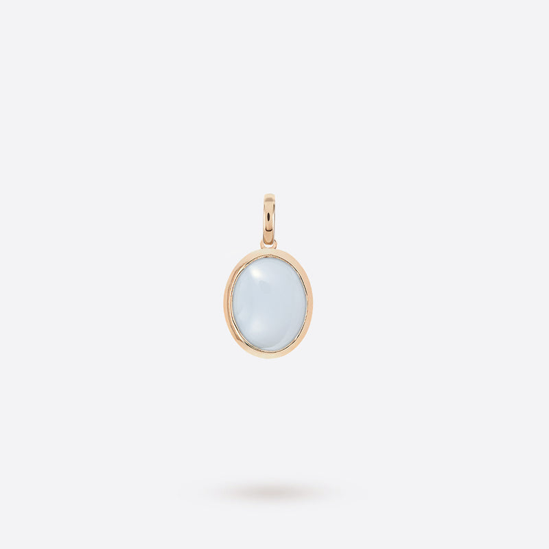 Charm Oval - Gold