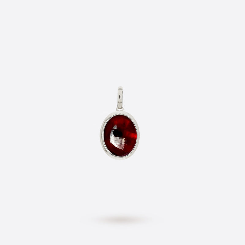 Charm Oval - Gold