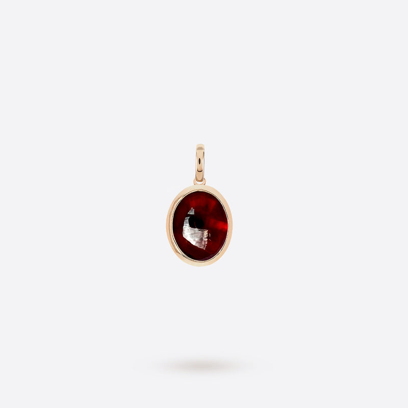 Charm Oval - Gold