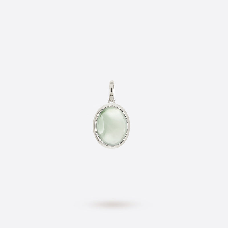 Charm Oval - Gold