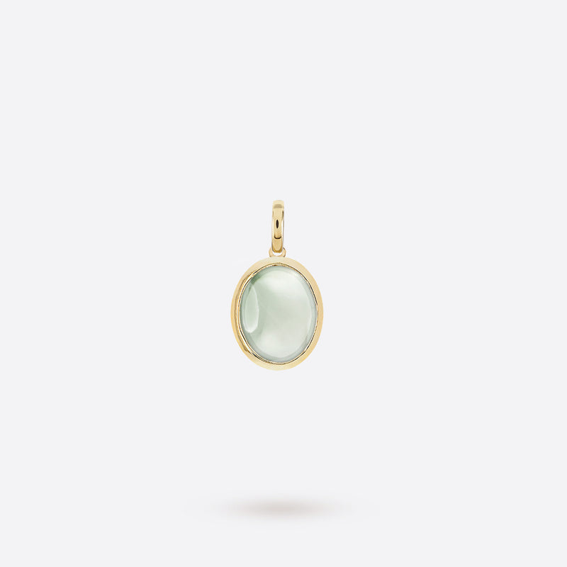 Charm Oval - Gold