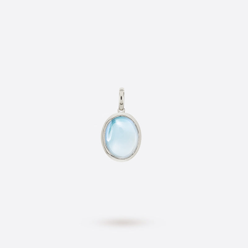 Charm Oval - Gold