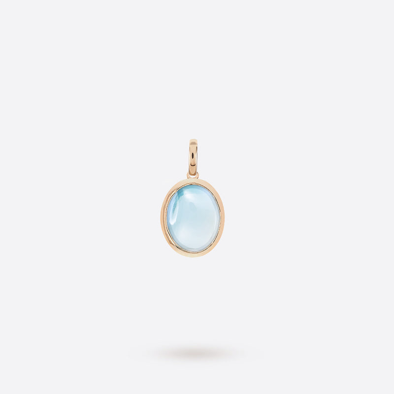 Charm Oval - Gold