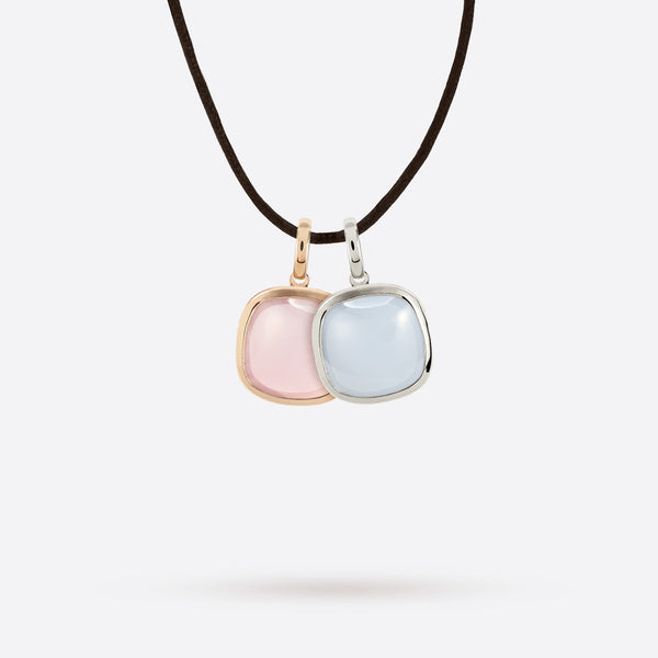 Cushion Charm - Gold