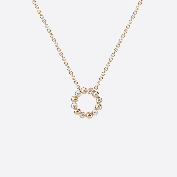Cercle Précieux Necklace - Silver