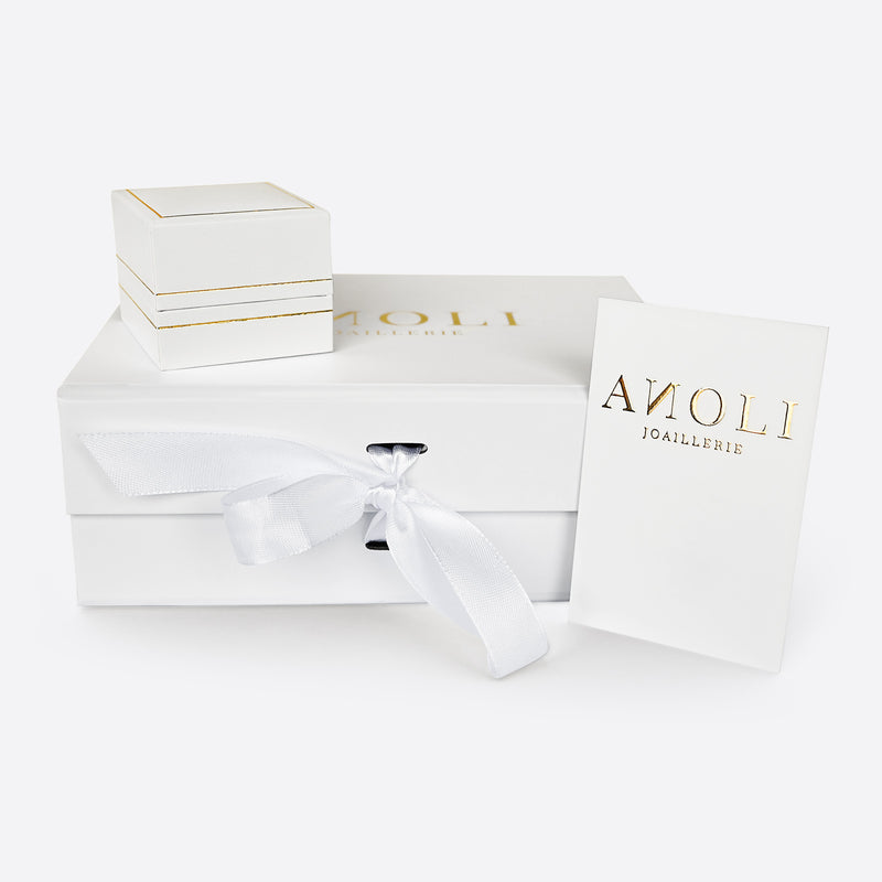 Berlingot Double Ring - Gold