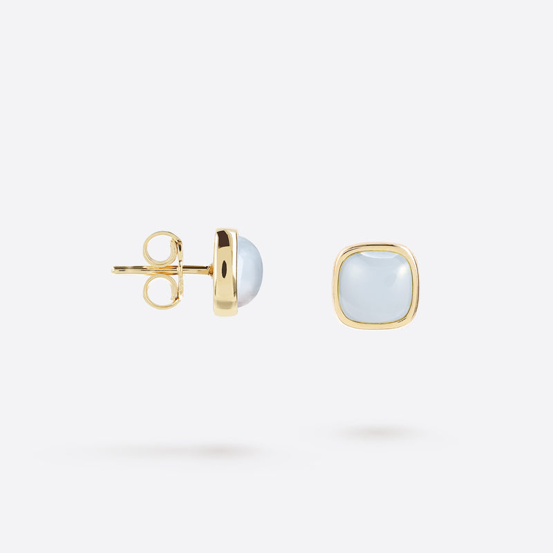 Berlingot Studs - Gold