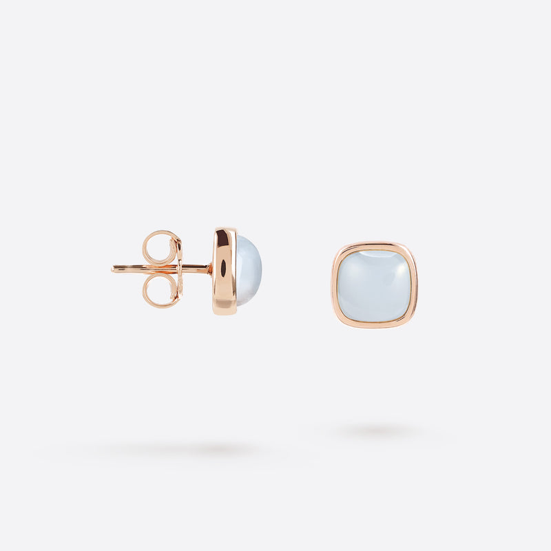 Berlingot Studs - Gold