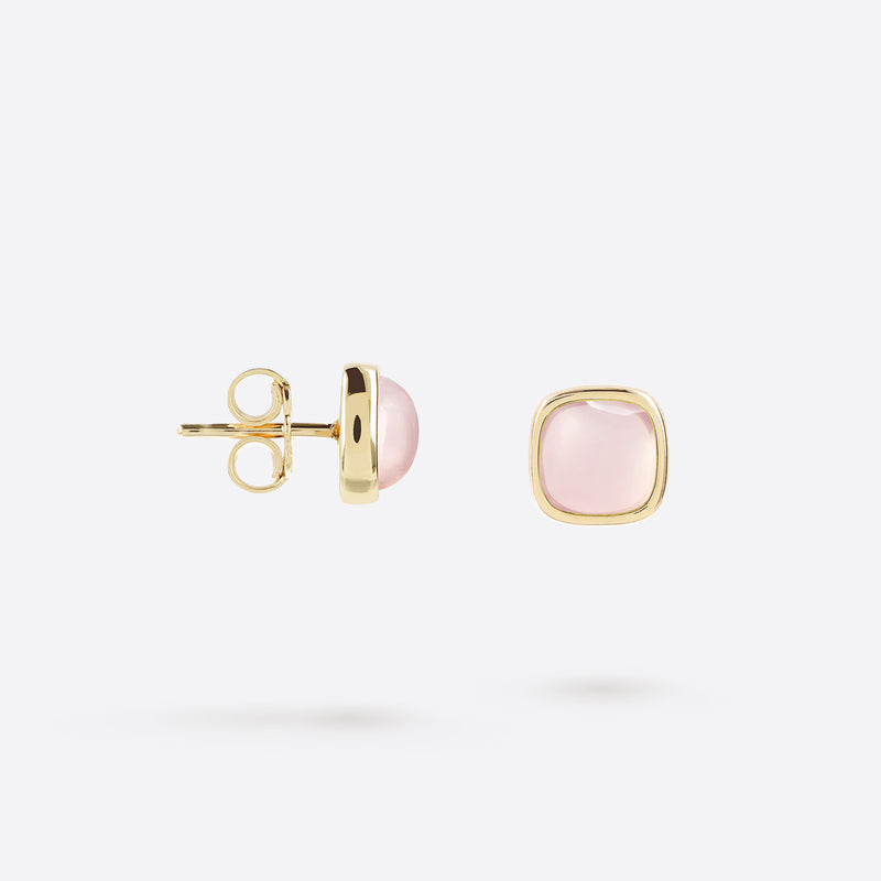 Berlingot Studs - Gold